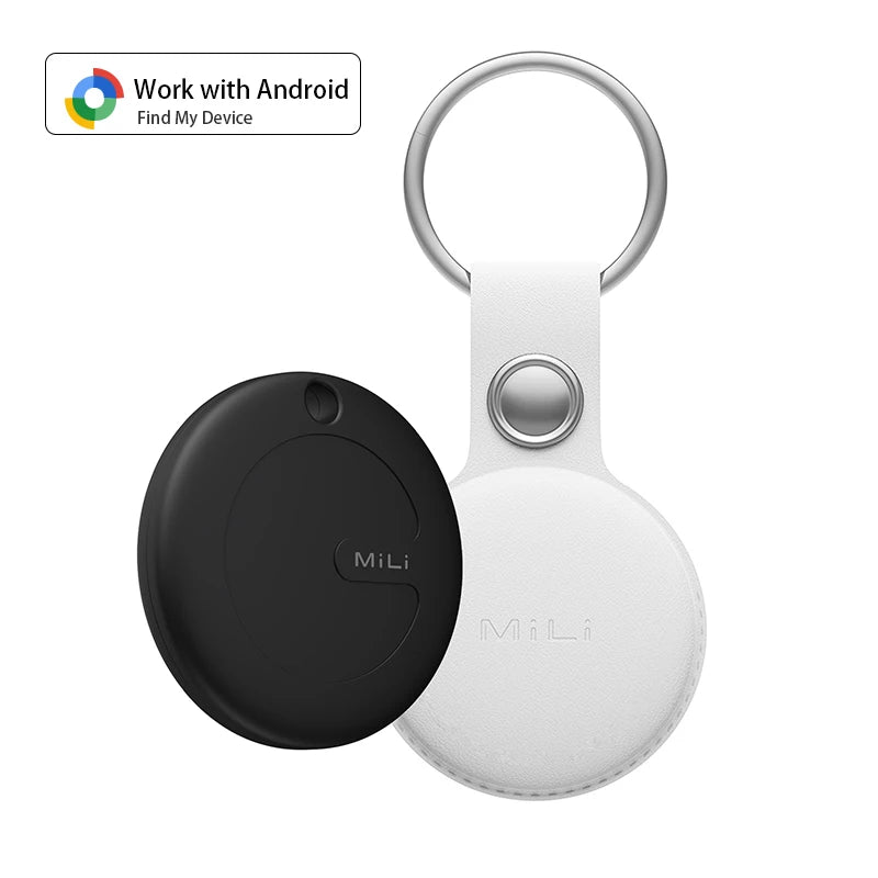 MiLi Google Find My Gps Tracker Android Bluetooth Smart Activity Trackers Wearable Devices Android Airtag Waterproof Smart