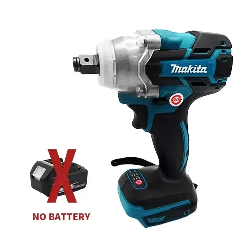 Makita's Various Models of Portable Cordless Power Tools, Brushless Storm Machines, Horse Knives, Saws, Reciprocating Saws