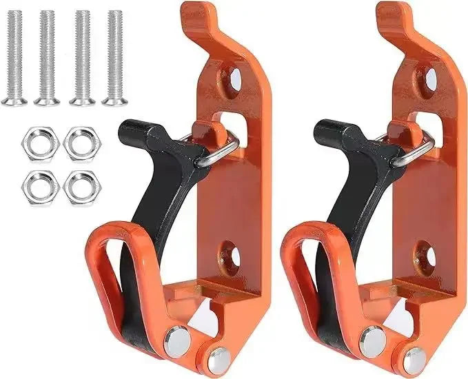 Soporte de fijación de herramientas de 2-4 piezas, soporte de montaje en pared, abrazadera de liberación rápida para pala de hacha, soporte para pala, accesorios para coche, RV, barco, hogar