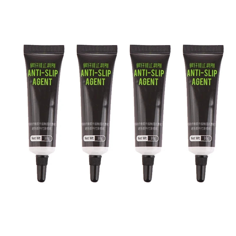 10ml Carbon Fiber Anti-slip Agent for Road Mountain Bikes Ultra-fine Particle Anti-slip Seat Tube and Handlebar Anti-slip Paste