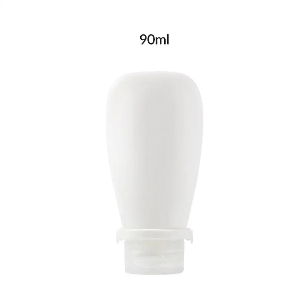 30/60/90ML Silicone Portable Travel Bottle Cosmetic Storage Refillable Lotion Bottle Leakproof Shampoo Container
