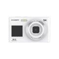 80MP Digital Camera For Photography 2.8" 1.4" Front Rear Dual Screen AF Selfie Camera 18X Zoom 5K Vlog Camcorder Video Recorder