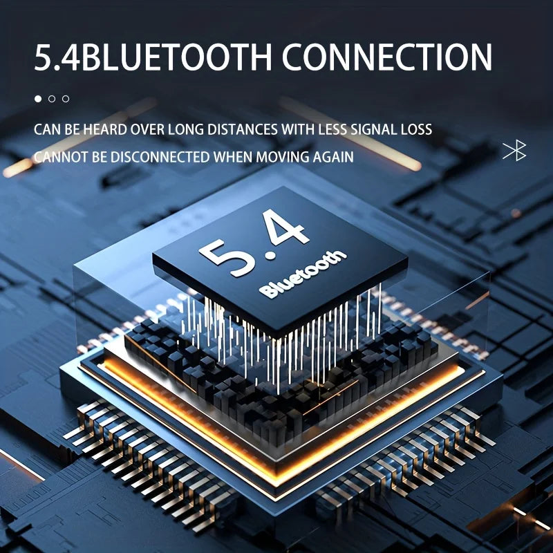 Auriculares inalámbricos Bluetooth con micrófono de conducción ósea, manos libres, con cancelación de ruido para conducir Audifonos