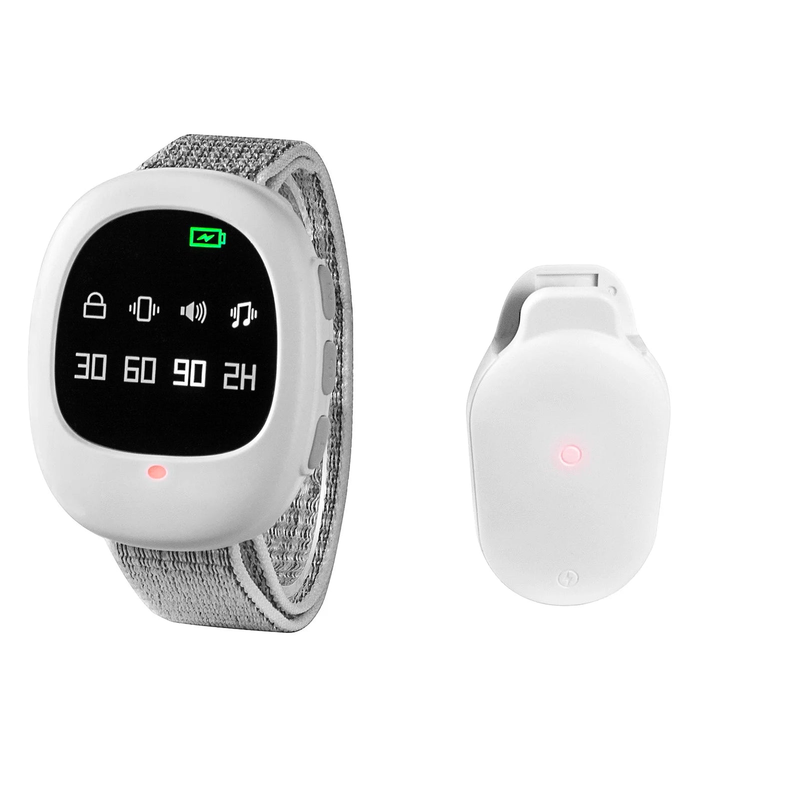 Professional Arm Wear Bedwetting Sensor Alarm For Baby Toddler Adults Potty Training Wet Reminder Sleeping Enuresis Plaswekker