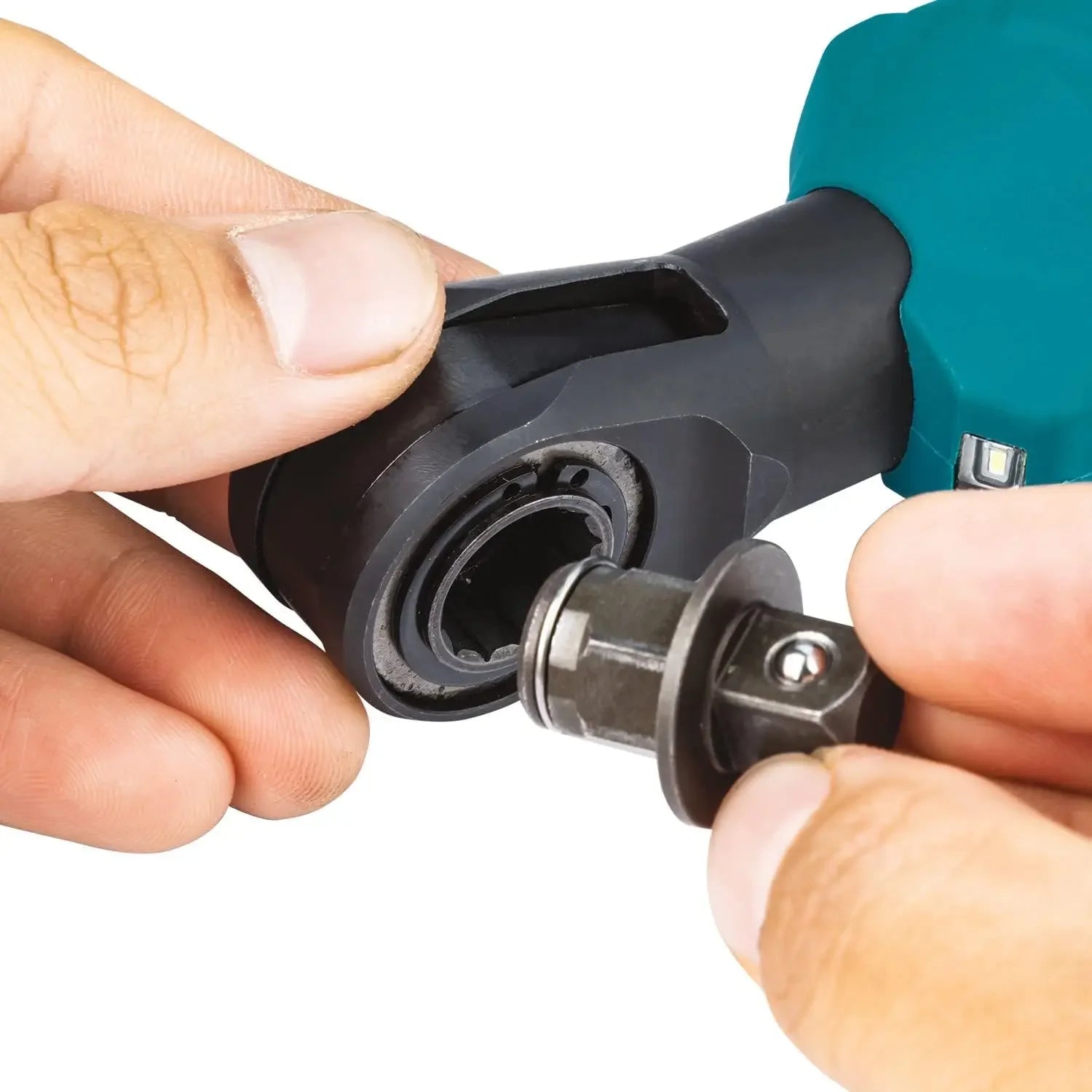 MAKITA 18V LXT 47.5 N·m Cordless Ratchet Wrench DWR180Z 6.35mm Drive 800RPM Angle Wrench for Mechanics & DIY& Industry