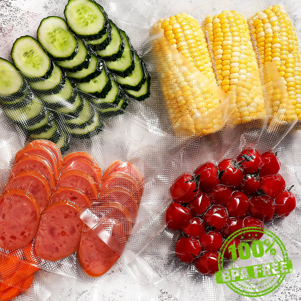 vacuum bags for food Vacuum Sealer bag Food Fresh Long Keeping 12+15+20+25+30cm*500cm Rolls/Lot bags for vacuum packer