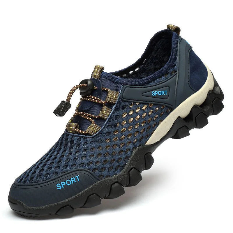 Zapatillas de vadeo descalzas, zapatillas transpirables para hombre, zapatos de moda para hombre, zapatos de escalada y senderismo para hombre, playa al aire libre