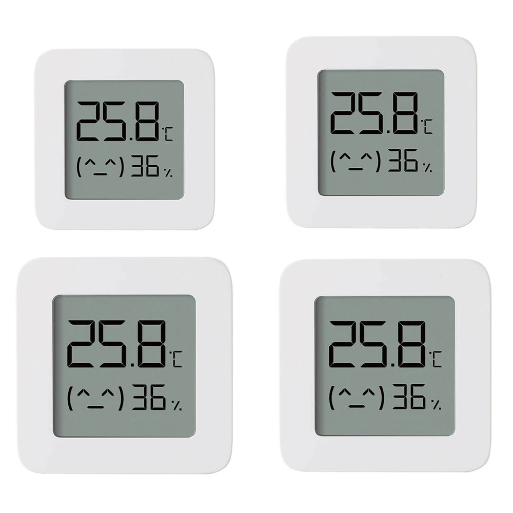 XIAOMI Termómetro 2 Mijia Eléctrico Bluetooth Inalámbrico Inteligente Higrómetro Termómetro Detección de Temperatura MI Mijia Home APP