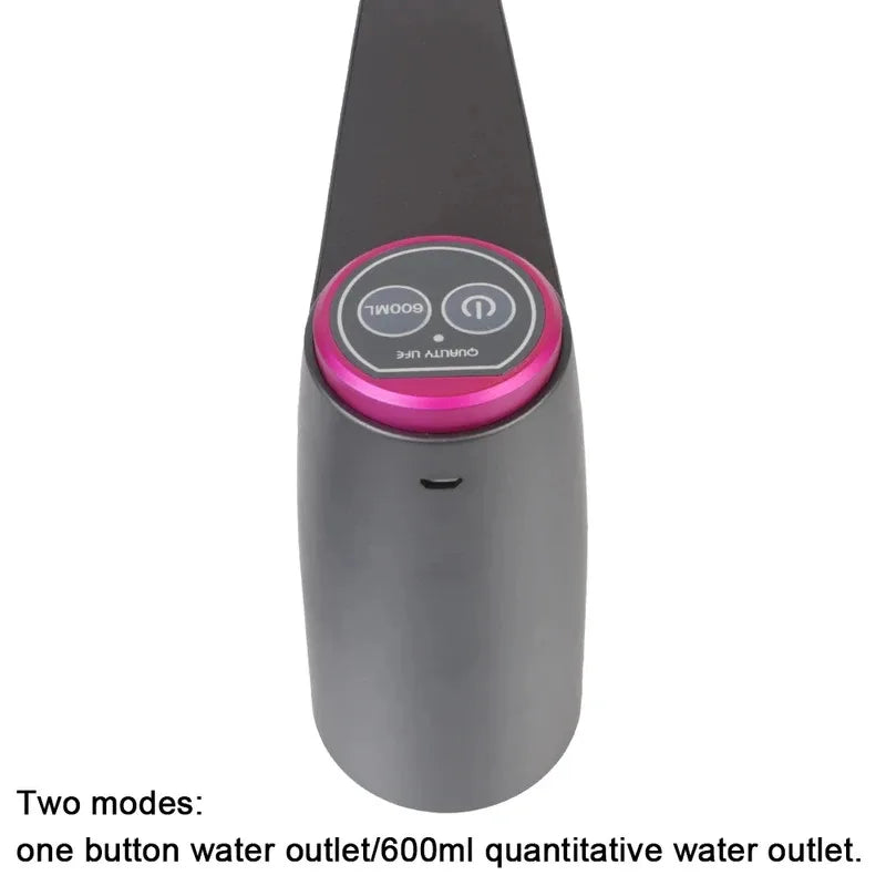 Automatic Electric Water Dispenser USB Barreled Water Pump Water bottle Gallon Drinking Bottle Switch Water Treatment Appliances