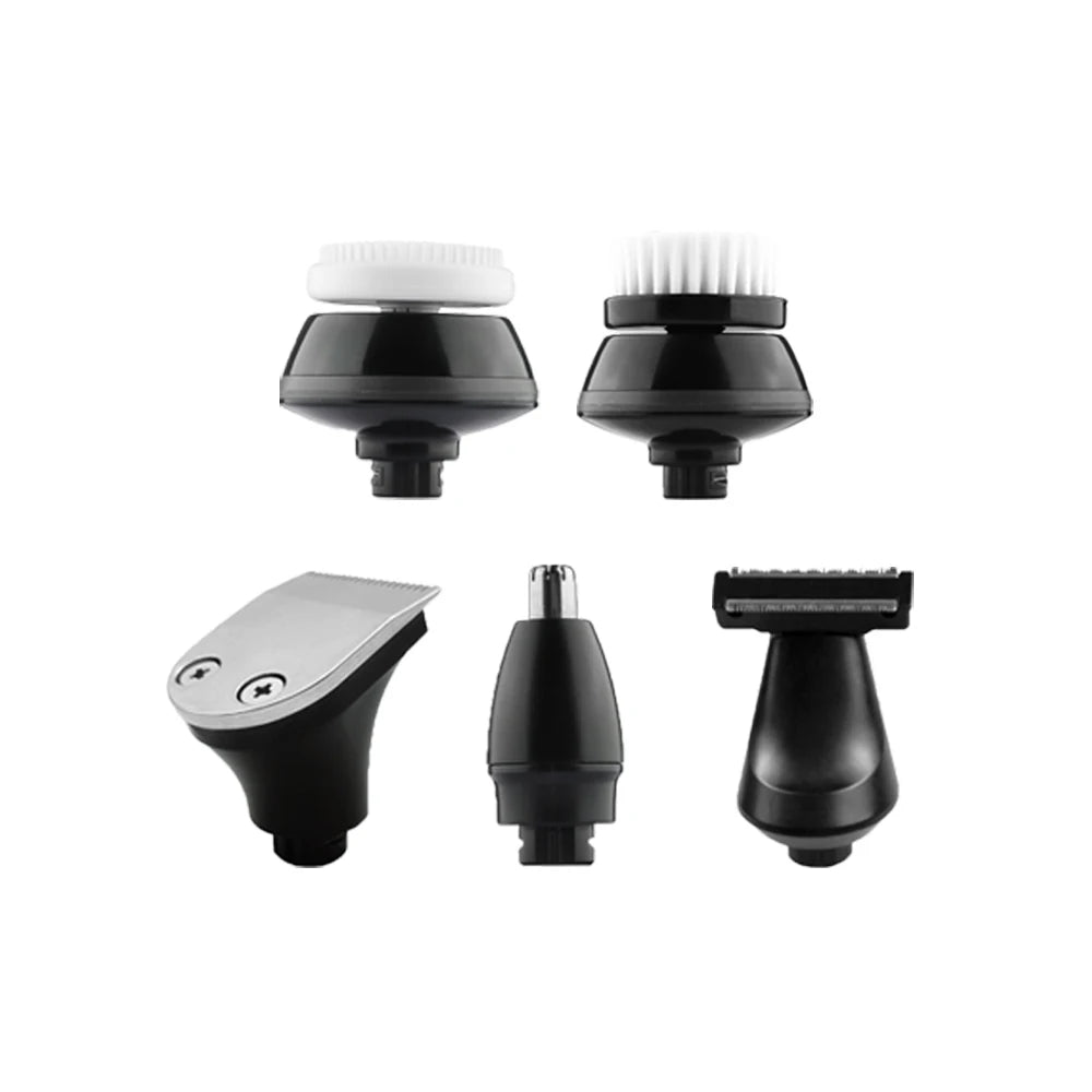 Replaceable Electric Shaver Head And Nose Trimmer Hair Clipper Head Spare 3D 4D 5D 6D 7D 8D 9D Floating Cutter Razor Beard Head