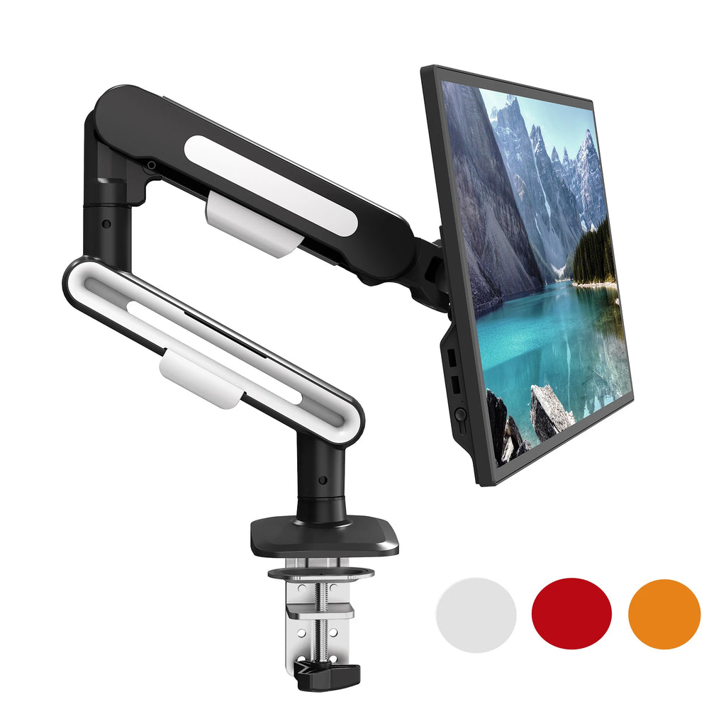 New Update Desktop Monitor Mount Bracket for 13 to 32-Inch LCD Screens Rotating Mechanical Arm Lift Base Desktop TV Screen Stand