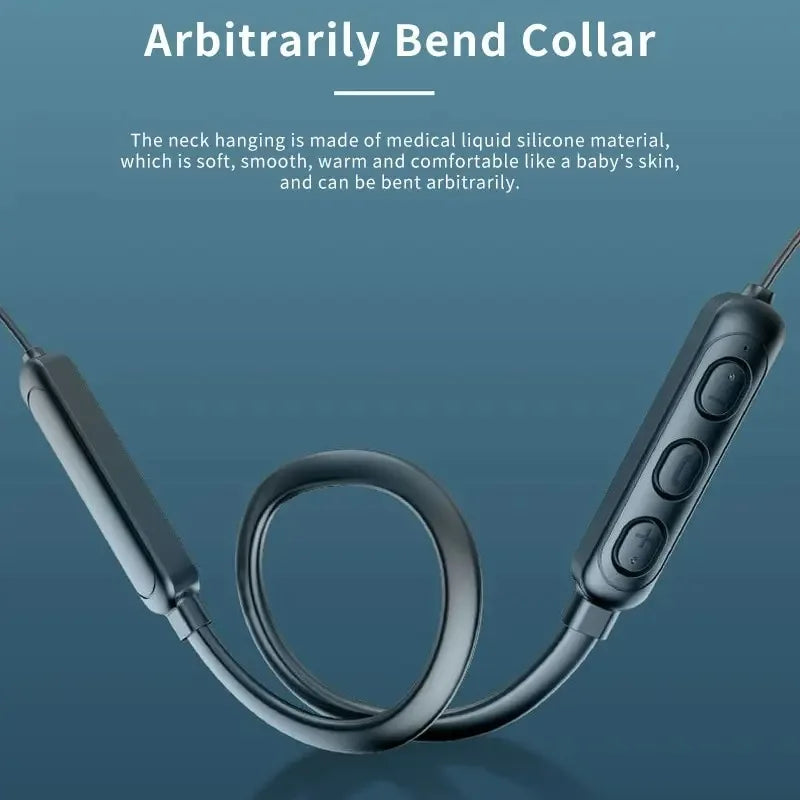 Auriculares inalámbricos Bluetooth de diadema, estéreo, con reducción de ruido, universal 5.0, para deportes, con micrófono