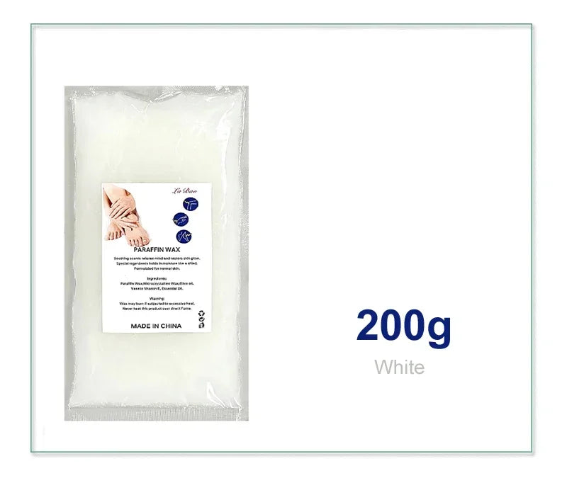 450g/200g Lavender Moisturizing Hands And Feet Mask Peel Off SPA Care Paraffin 1/3Pcs Paraffin Nourishing Hands Restores Gloss