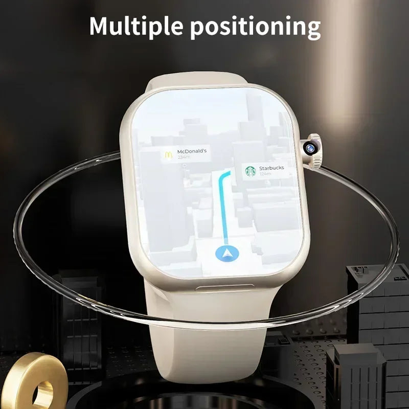 5G Android VP29 5 256GB storage 4G/5G LTE Sim card GPS WIFI 2.29-inch 490 by 580 smartwatch with 8 megapixel rotating camera
