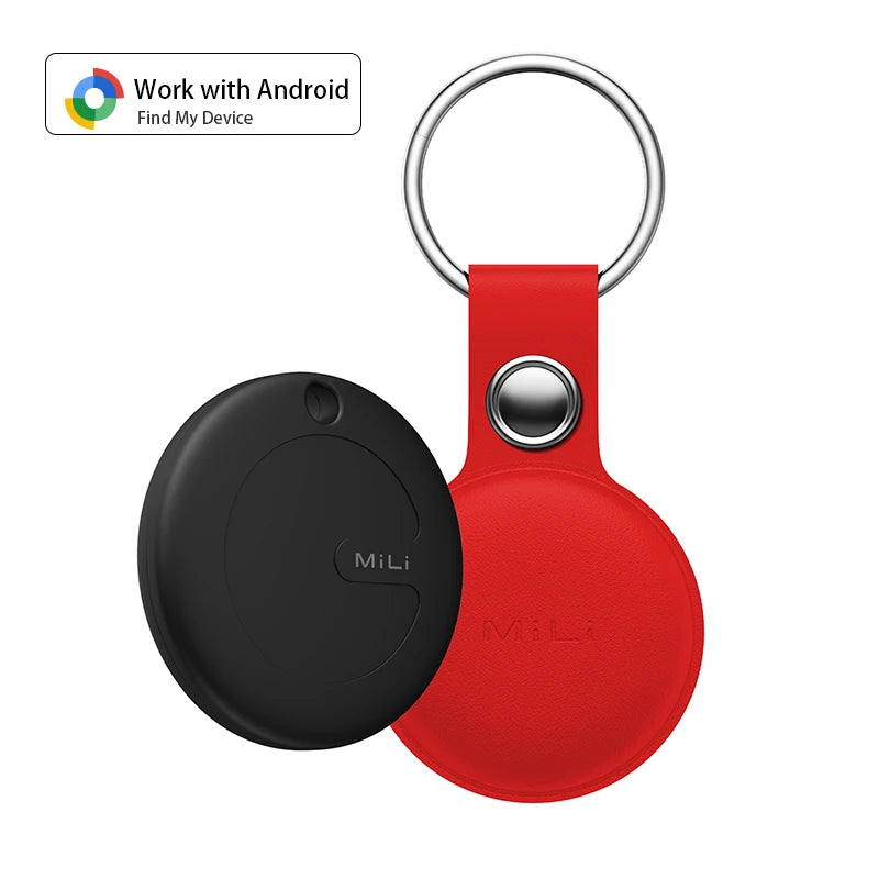 MiLi Google Find My Gps Tracker Android Bluetooth Smart Activity Trackers Wearable Devices Android Airtag Waterproof Smart