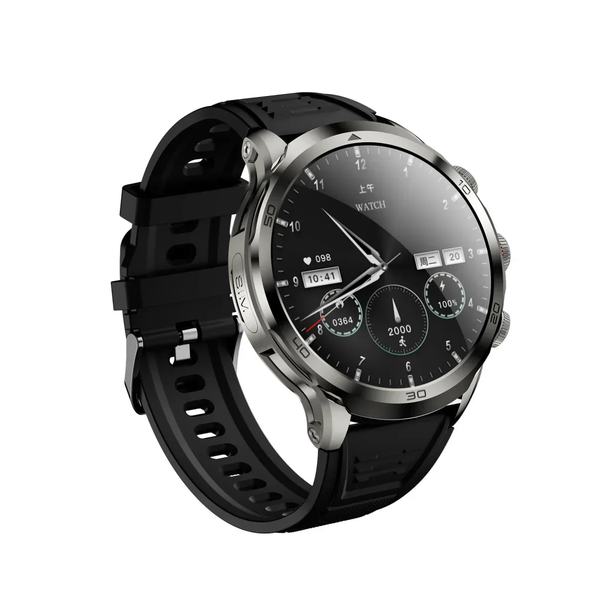 H19 watch running, cycling, swimming and other sports mode, real-time sports data recording, low power consumption design