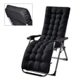 Sun Lounger Cushions Polyester Fiber Patio Chaise Lounge Cushions Pad  Indoor Outdoor Lounge Chair Cushion for Travel Holiday