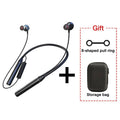 Auriculares inalámbricos con autonomía de 180 horas, Bluetooth, bajos potentes, con micrófono, banda para el cuello, estéreo, deportivos, para tarjeta TF