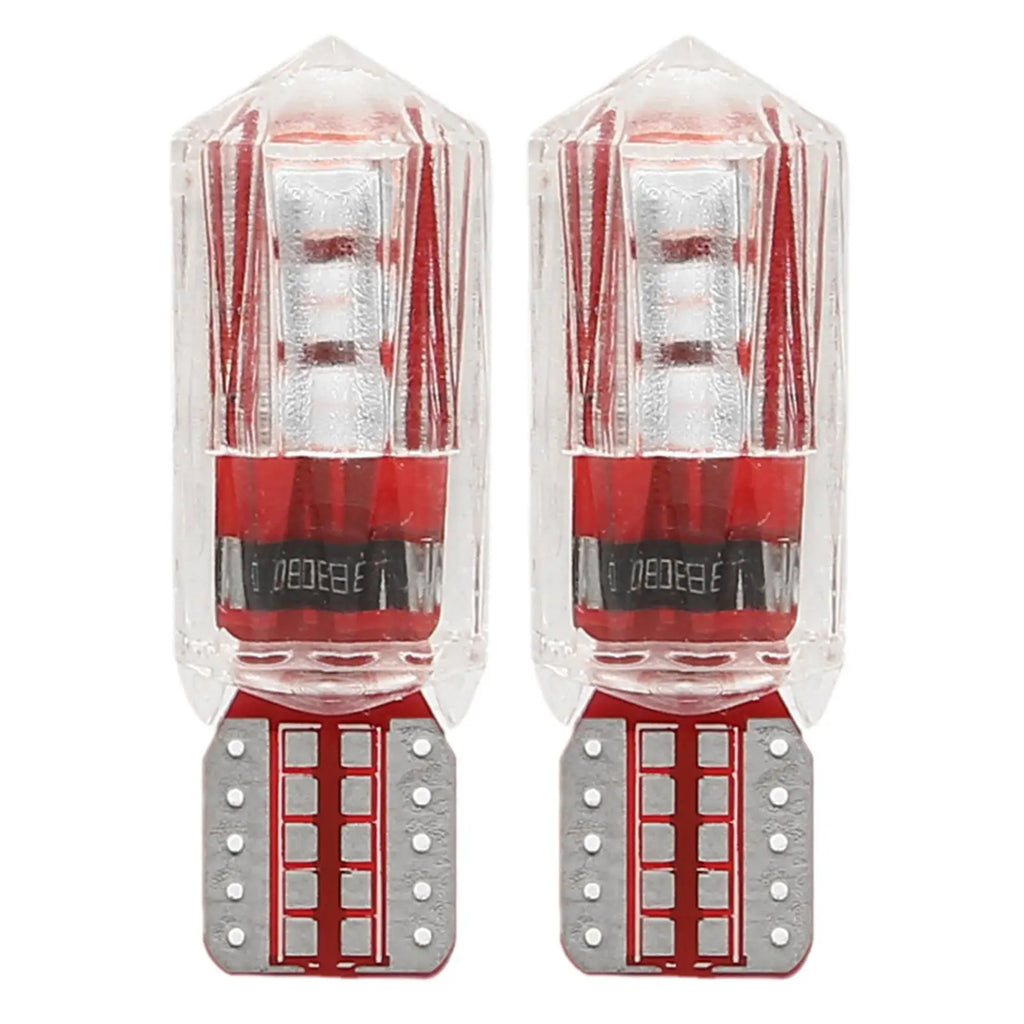 Ancho Luces modificadas para coche, bombilla LED con lente T10, luz pequeña, superbrillante, luces exteriores de coche, luces diurnas, al por mayor, H11 H7