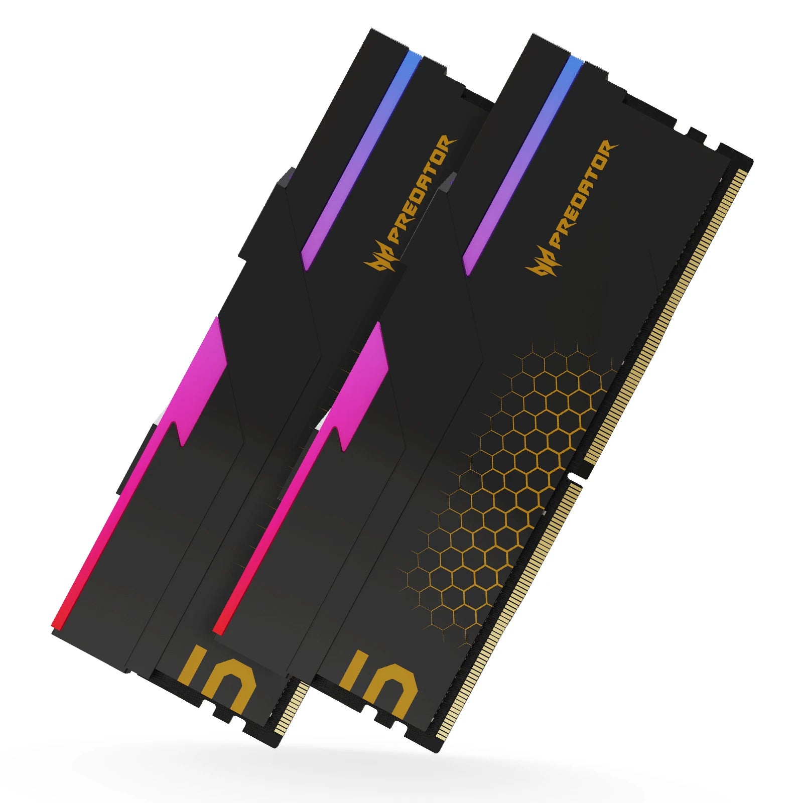 ACER PREDATOR  RGB DDR5 RAM Memory 32GB(2x16GB) 6000MHz, CL28, Gaming Computer Memory Compatible with XMP 3.0/AMD EXPO