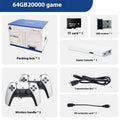 M15 Video Game Console 2.4G Wireless Dual Controller Gamepad Game Stick 64GB 15000+ Retro Classical Games Family Gift