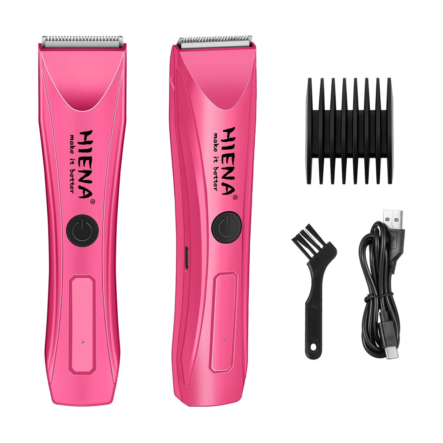 Electric Groin Hair Trimmer Pubic Hair Trimmer Body Grooming Clipper for Woman and men Bikini Epilator Rechargeable Shaver Razor