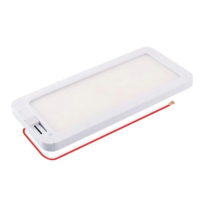 RV Interior Light 96LED 3 Color Dimmable Interior Lighting 12V-30V Ceiling Dome Light for Campers RV Truck Motorhome Caravan