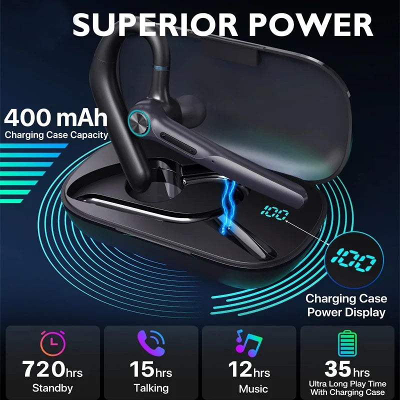 Con micrófono Auriculares inalámbricos Auriculares Bluetooth Auriculares Fone De Ouvido Audífonos Con Micrófono Auriculares Inalámbricos