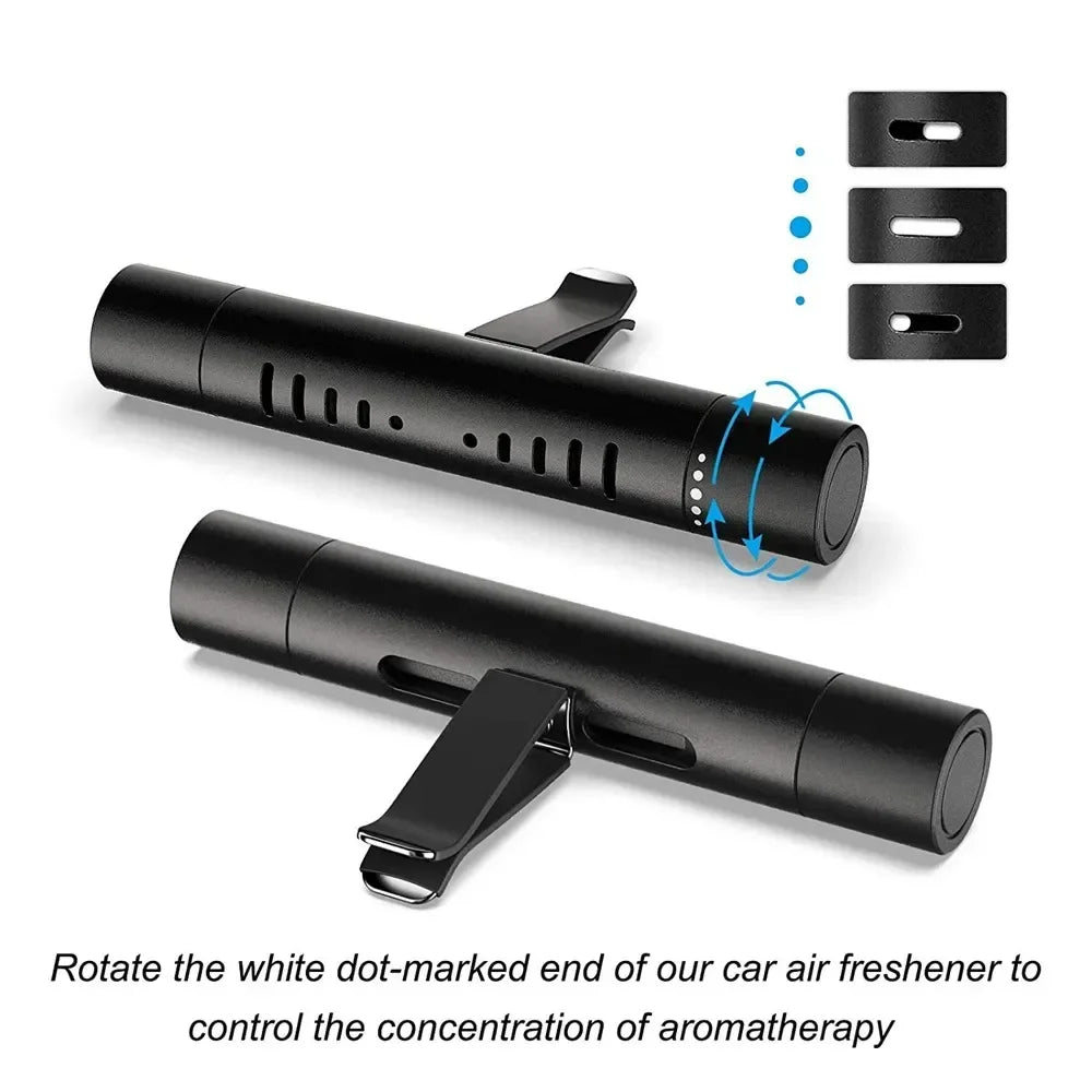 Car Air Vent Perfume Clip Conditioning Outlet Decoration Aromatherapy Clips Fragrance Diffuser Air Freshener Smell Aroma Tools N