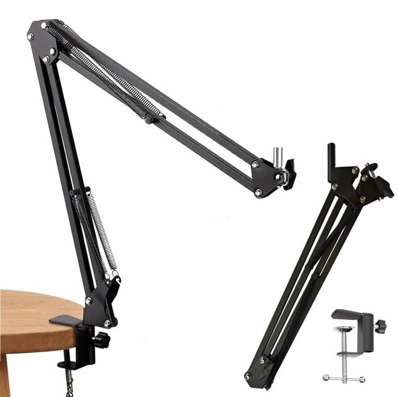 BSLIUFANG Flexible stand desktop bedside phone holder lazy person stand for tripod optional 360° rotating ball head and remote