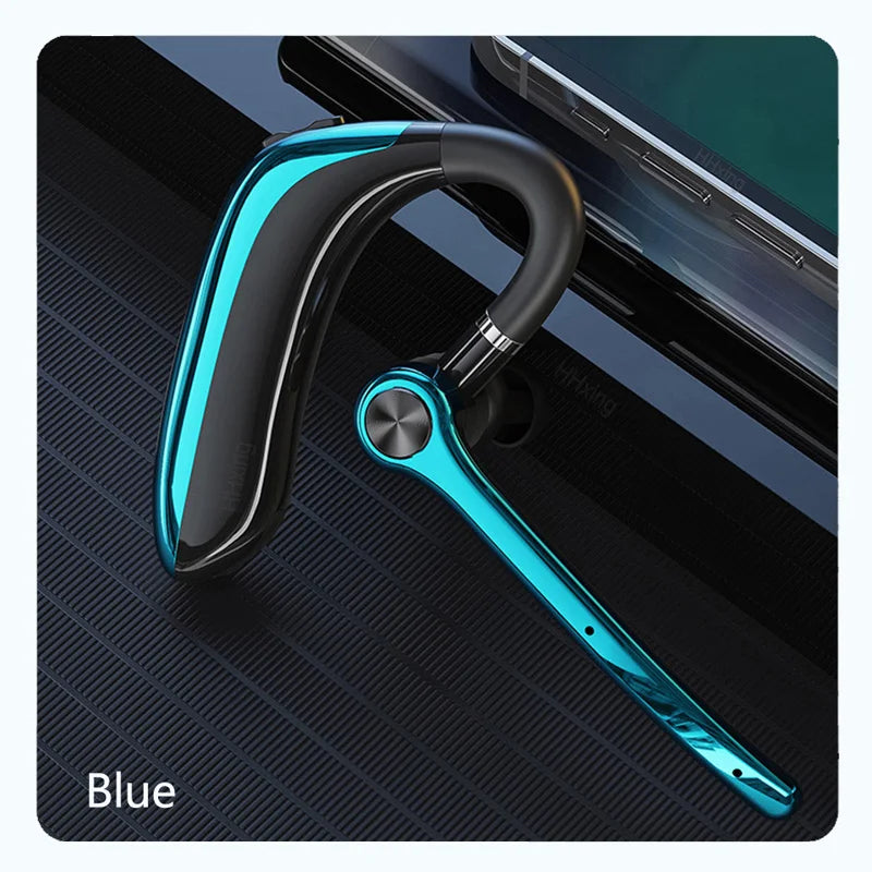 Auriculares inalámbricos con micrófono dual, auriculares Bluetooth ENC con cancelación de ruido, manos libres, auriculares de negocios para conducir