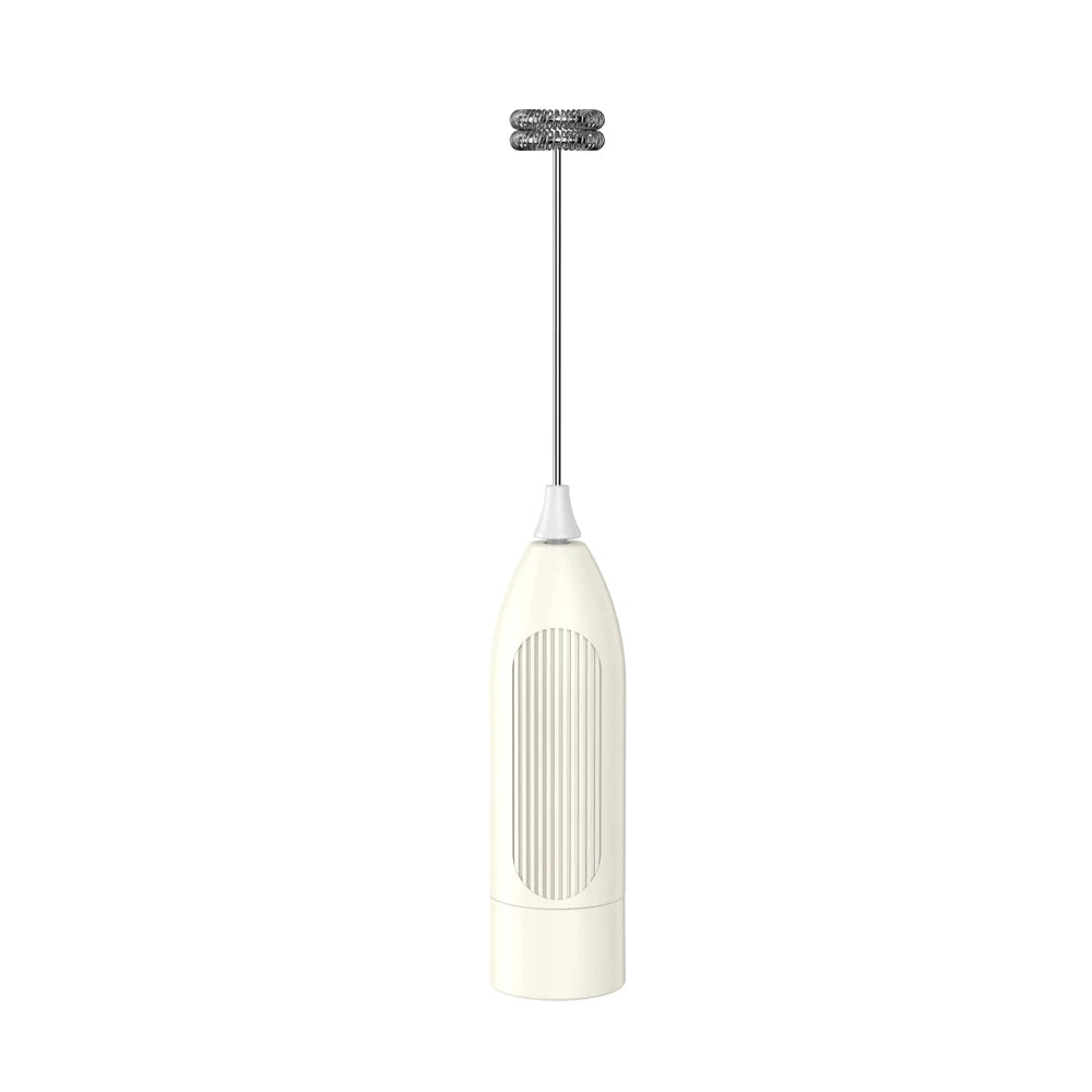 Mini Milk Frother Wireless Handheld Milk Foamer Automatic Rotary Electric Blender for Coffee Latte Cappuccino Maker Milk Frother