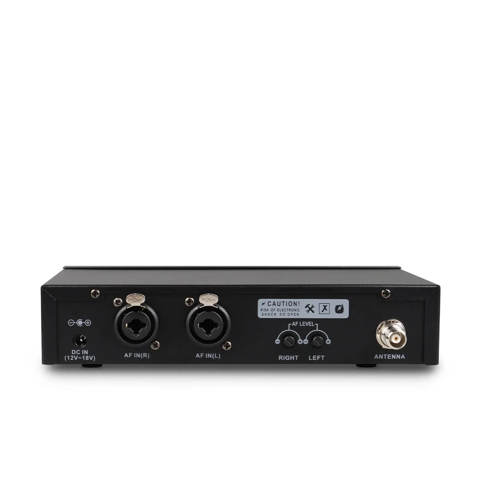Sistema de monitor intrauditivo inalámbrico G-MARK G5.1IEM UHF mono de un solo canal con frecuencias seleccionables para cantantes, actuaciones en escenario y DJ