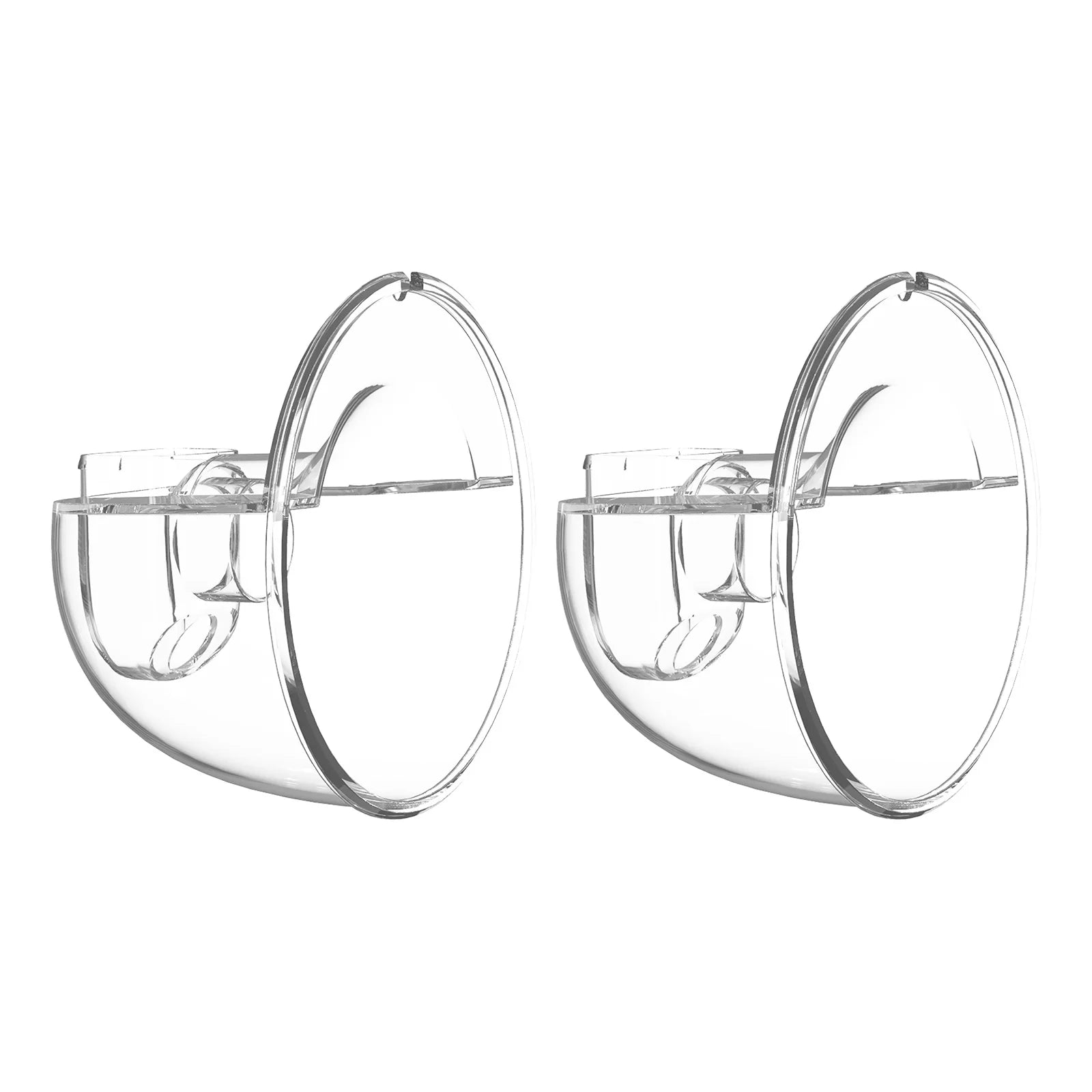 YOUHA Extractor de leche eléctrico, accesorio de repuesto, 2 unidades de 150 ml, copa de silicona suave de grado alimenticio para extractor de leche portátil THE INS GEN2