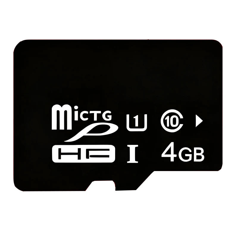 Tarjeta de memoria móvil 4GB 8GB 16GB 32GB 64GB 128GB Tarjeta SD Tarjeta Mini TF CÁMARA CCTV