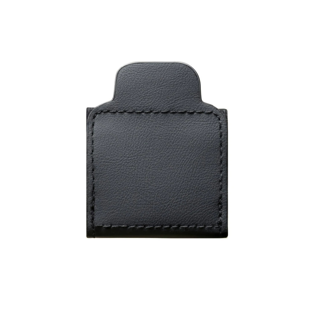 Ajustador de cinturón de seguridad para coche, limitador de cinturón de seguridad de cuero PU, clip fijo, antielástico, cuello, abdomen, protección infantil, estilo de coche