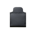Ajustador de cinturón de seguridad para coche, limitador de cinturón de seguridad de cuero PU, clip fijo, antielástico, cuello, abdomen, protección infantil, estilo de coche