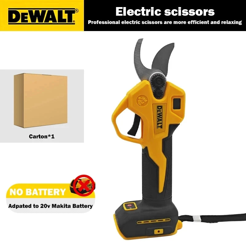 2026 Nuw Dewalt 18V Brushless Cordless Pruning Shears:The Ideal Tool for Effortless and Precise Fruit Tree&Branch Trimming