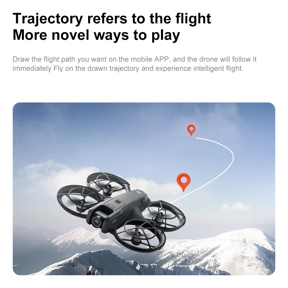 Lenovo V666 8K MINI Drone Professional 5G WIFI Obstacle Avoidance Brushless Altitude Headless Mode RC Quadcopter Toys DronlPlusX