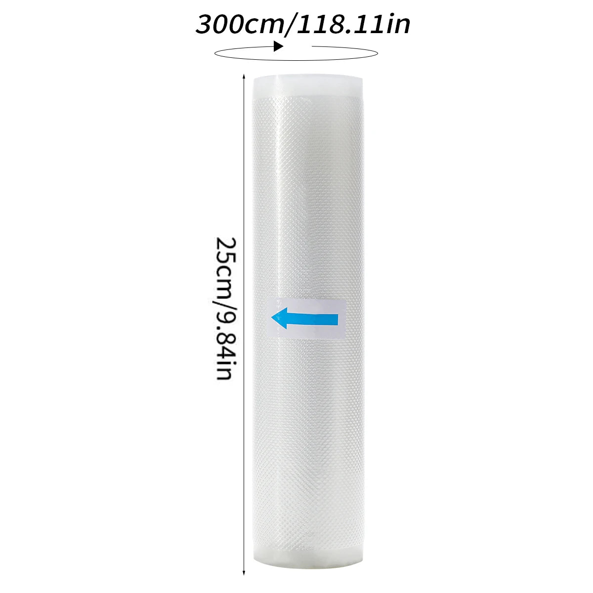 Vacuum Sealer Bags Rolls for Food Commercial Grade BPA Free Puncture Prevention Great for Sous Vide Cooking