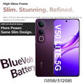 12GB+512gb VIVO V50 Lite 5G smart phone 6500mAh/Type-C interface lightweight camera phone