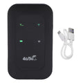Mobile WiFi Router 2100mAh Battery Supports 10 Connected Devices 4G 5G WiFi Hotspot 300Mbps High Speed Portable for Business