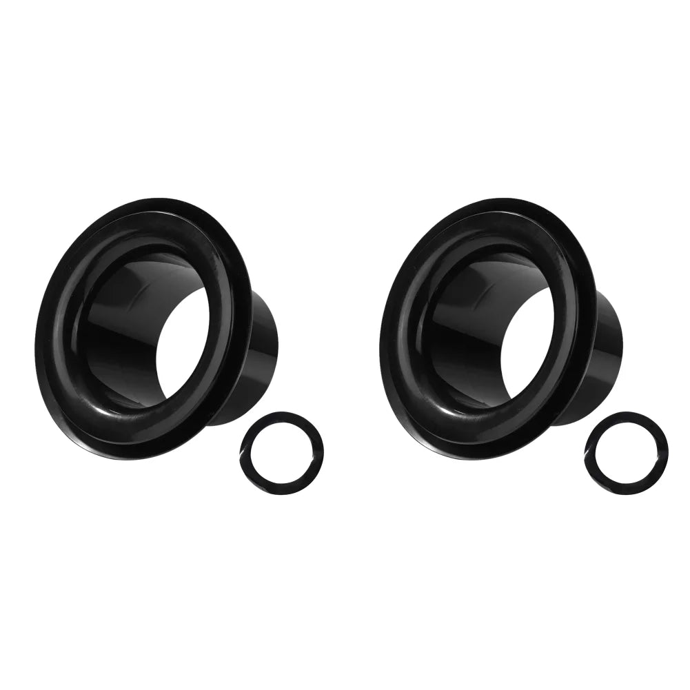 1/2PCS Bass Drum Enhancer Port Insert Enhancement Hole Drum Bottom Microphone Bass Voice Amplifier Kick Booster Drum Accessories