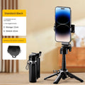 Roreta 2025 new Selfie Stick Tripod Extendable Wireless Bluetooth Remote Portable Smartphone Stand Mount For iOS Android Phone