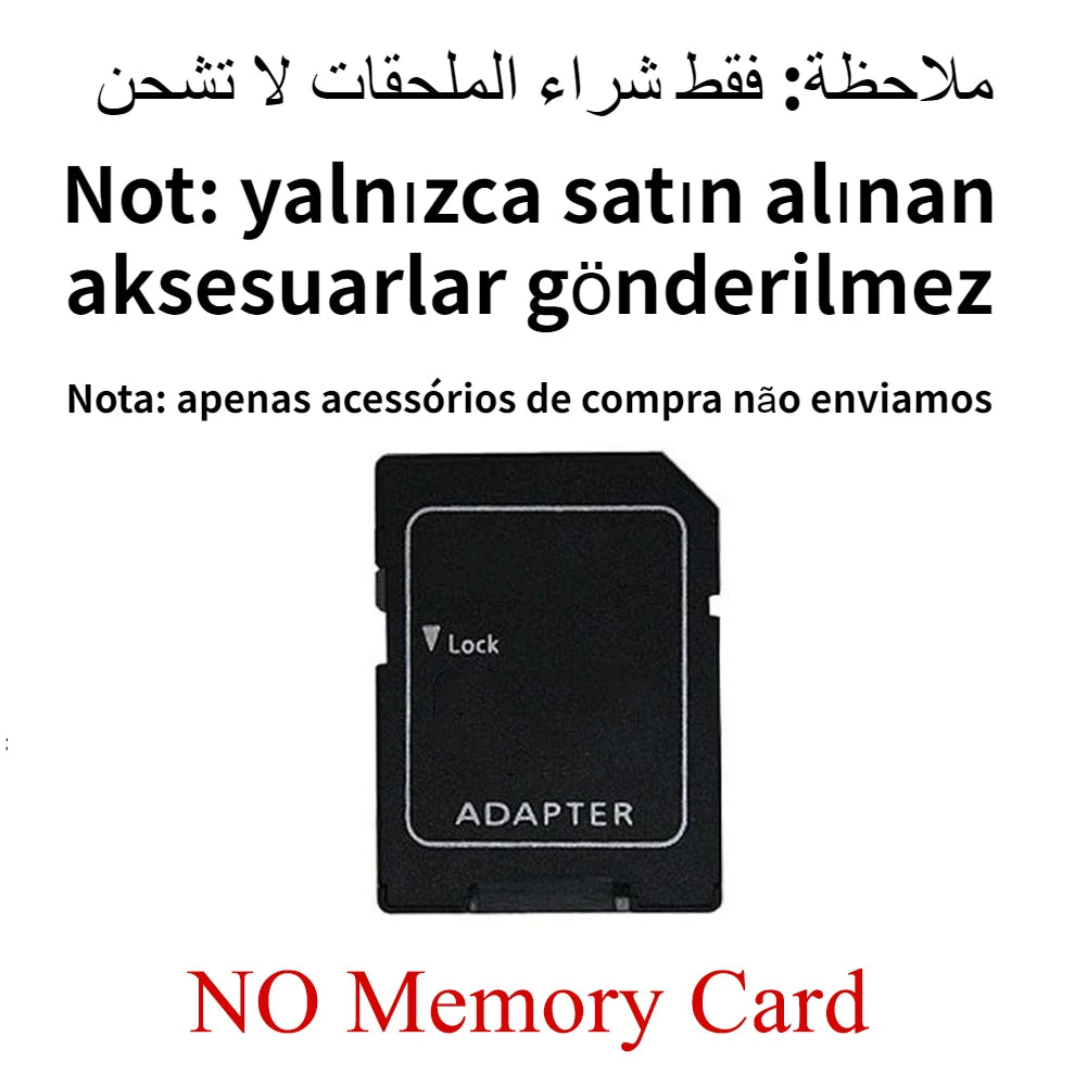 High Capacity Lenovo 512GB Memory Card Micro TF SD TF Cards SD Cards 128GB Class 10 32GB V30 for Driving Recorder/PC/Mac