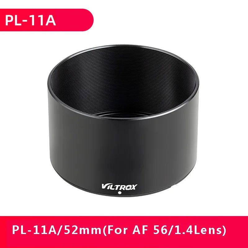 Viltrox Original Camera Lens Hood for 23mm 24mm 33mm 56mm 13mm 85mm Fujifilm X Sony E Mount Nikon Z Mount Canon EOS M mount Lens
