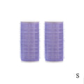 Plastic Hair Rollers Self Adhesive Manual Hair Curler No Heat Hair Rollers Long-lasting Fluffy Styling Hair Styling Tool