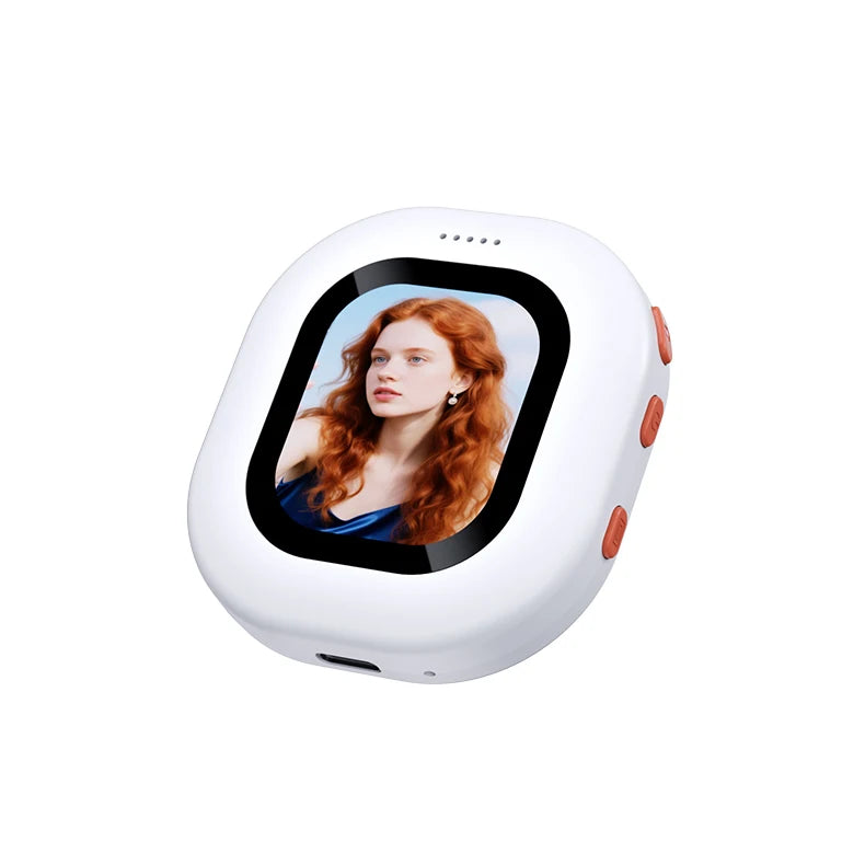 Proyector Inalámbrico Magnético de Pantalla para Teléfono para iPhone Android Auto Selfie Fotografía Duplicación Dispositivo de Transmisión de Medios