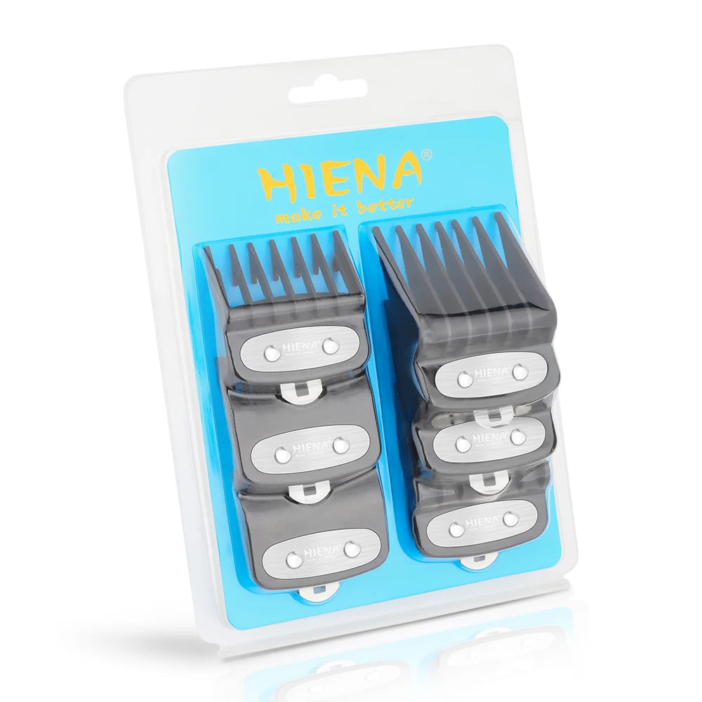 New Version Clipper Guards Set Compatible with Most Wahl Clippers with Holder Clipper Professional Hair Clipper Combs Guides