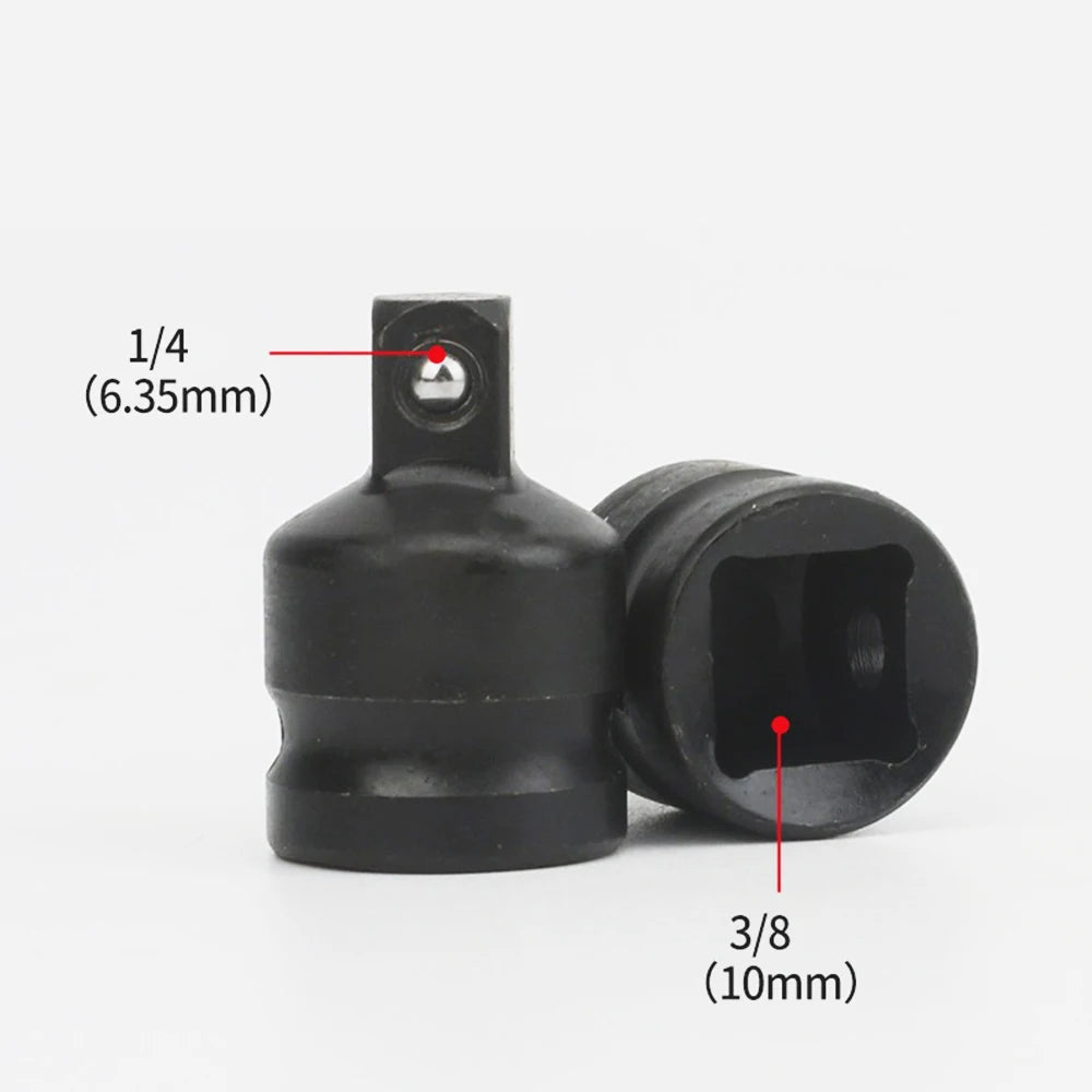 Hand Wrench Tool Set Socket Converter Adaptor Set Reducer Adapter 1/4 1/2 3/8 3/4 for Car Bicycle Garage Repair Tools